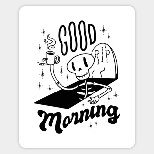 Good Morning Sticker